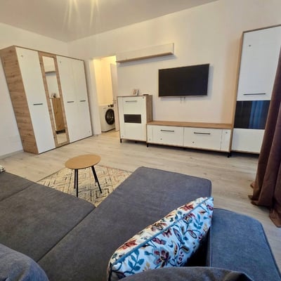 Location d’un appartement lumineux de 2 pièces, Secteur 6, Bucarest, Roumanie